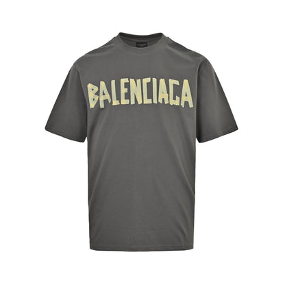 Balenciaga Masking Tape Short Sleeves