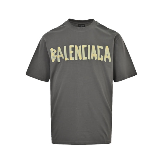 Balenciaga Masking Tape Short Sleeves