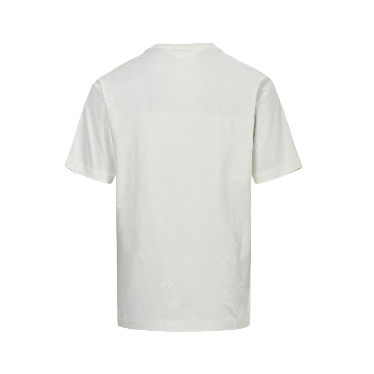 GIVENCHY 26ss all-over presbyopia jacquard short sleeves