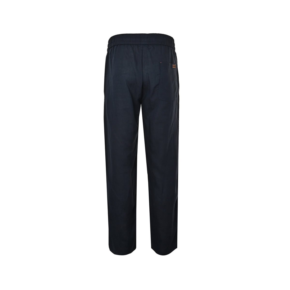 ZEGNA/Jegna linen solid color casual trousers