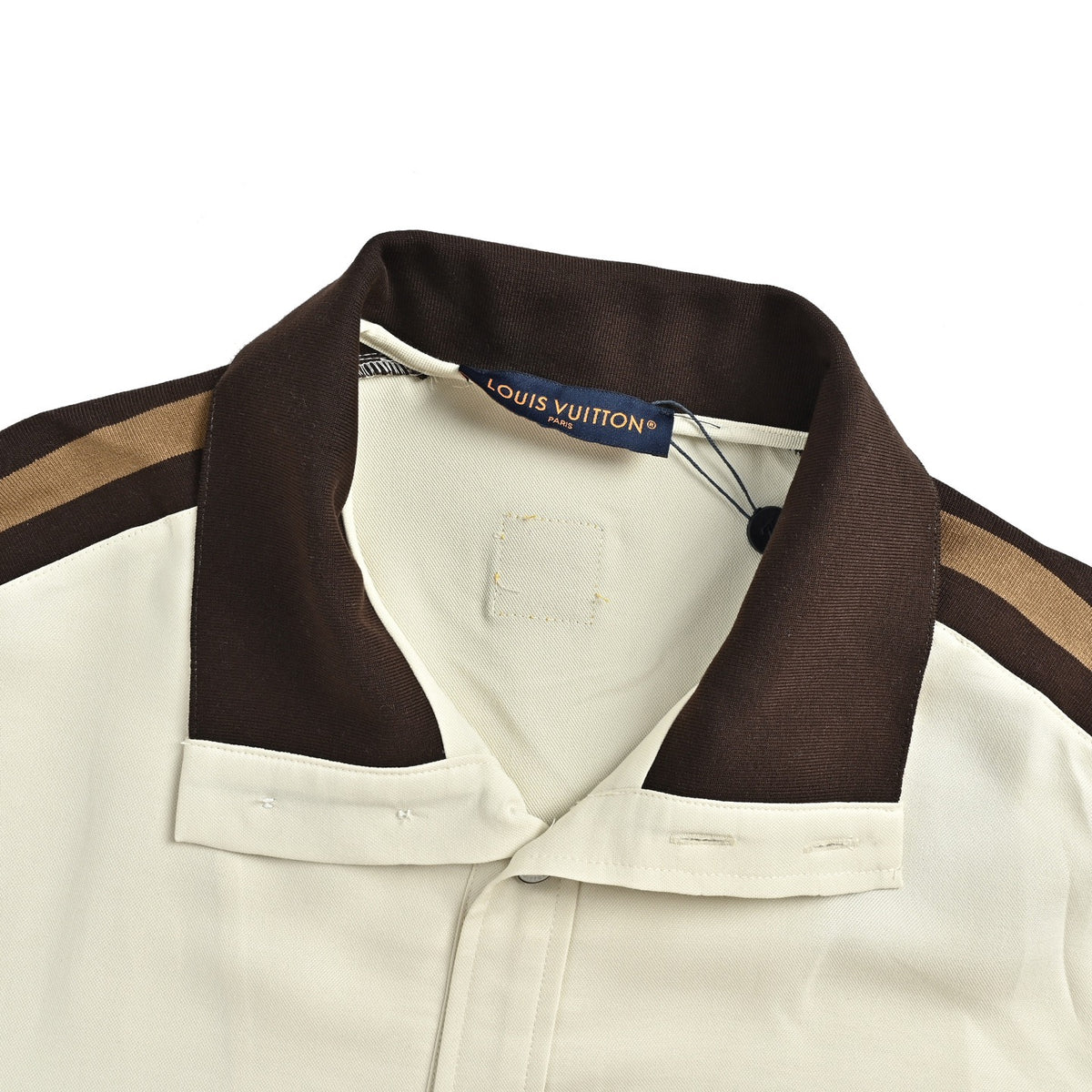 Louis Vuitton 26ss logo web short-sleeved shirt