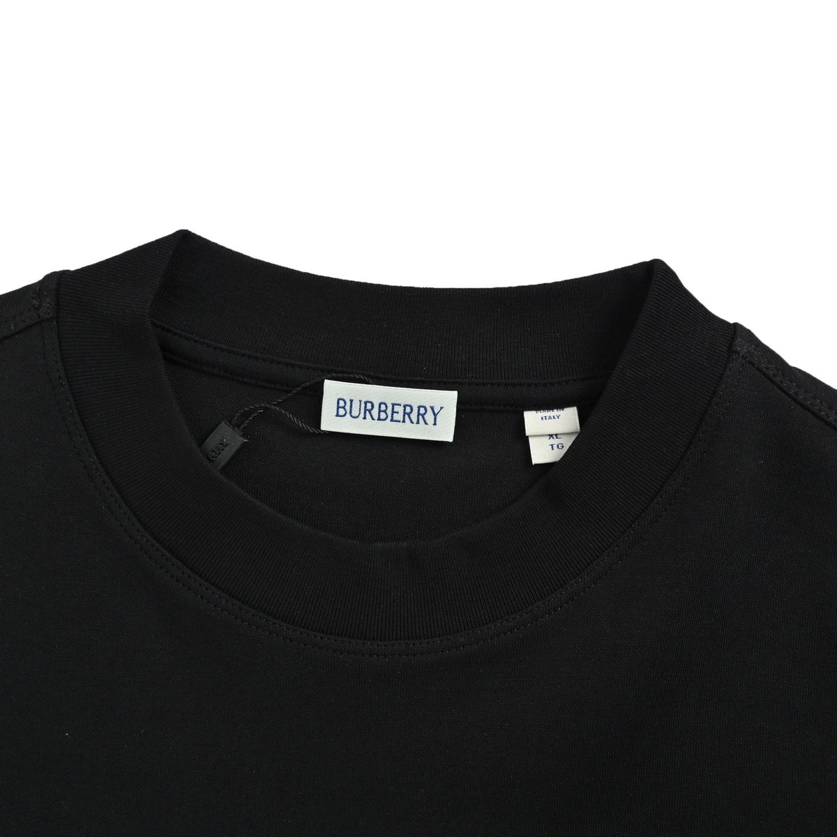 Burberry 25Fw long-sleeved T-shirt with dark pattern war horse embroidery on the chest