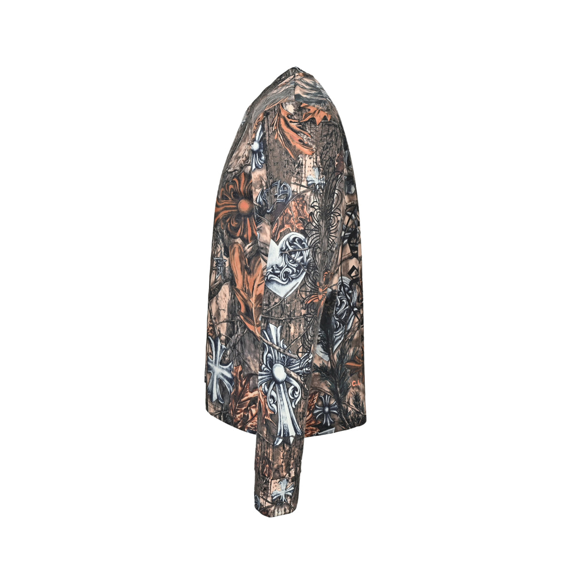 Chrome Hearts x Nike x Nocta three-party collaboration Chrome Hearts Nike all-over printed long sleeves