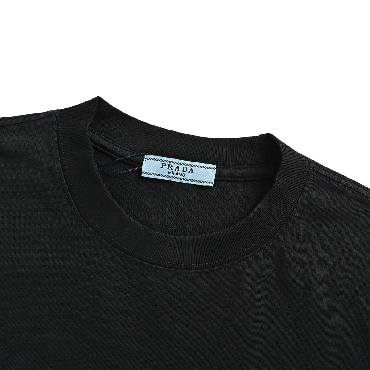 Prada red graffiti signature short sleeves