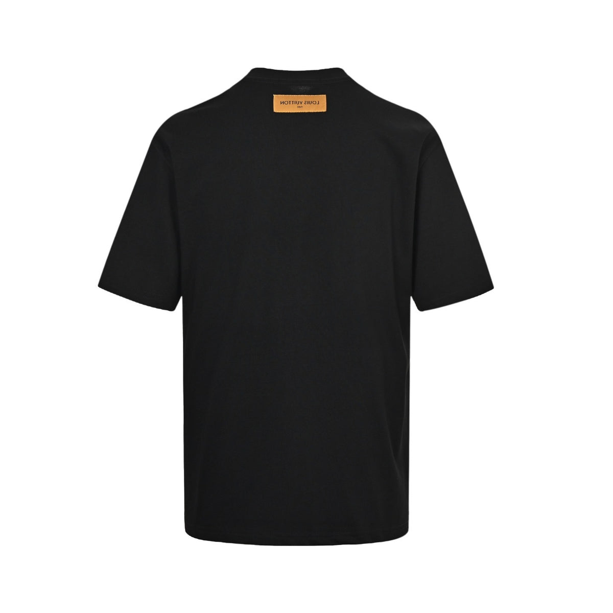 Louis Vuitton 25ss line fake pocket embroidered short sleeves