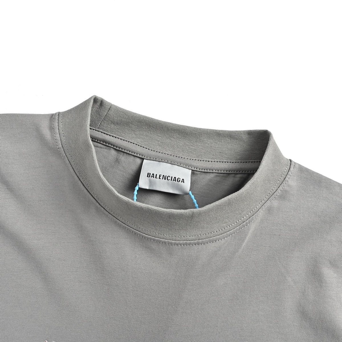 Balenciaga 26ss coconut wave print short sleeves