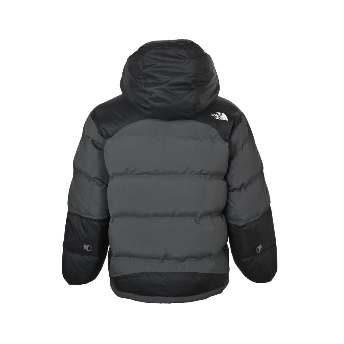 The North Face/North Face 25Fw UE designer patchwork hooded down jacket