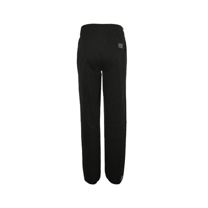 Fendi metal FF buckle casual trousers