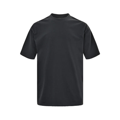 Balenciaga/Balanciaga 24ss resort style back letter printed short sleeves