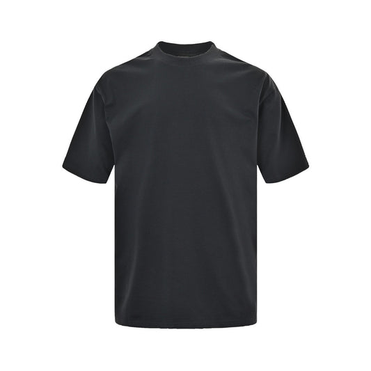 Balenciaga/Balanciaga 24ss resort style back letter printed short sleeves