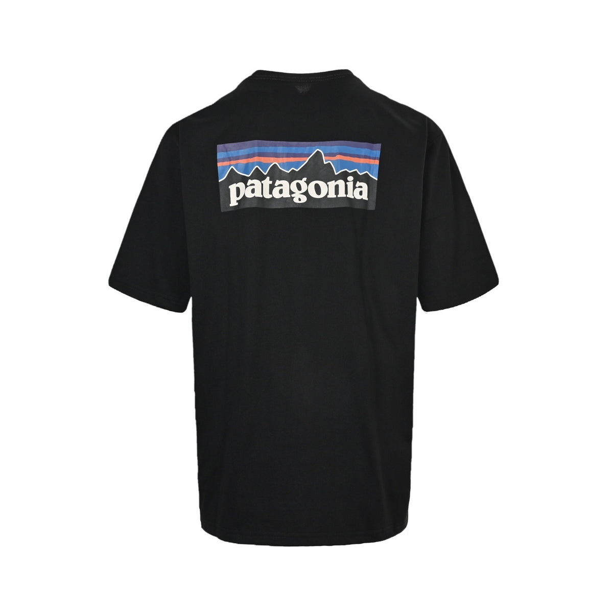 Patagonia P-6Logo Responsibili Logo printed short sleeves