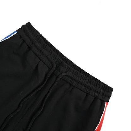 Moncler/mask side webbing letter shorts