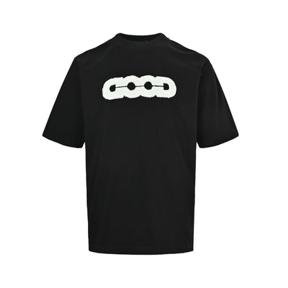 GOODBRAND 25ss jacquard towel embroidered short sleeves