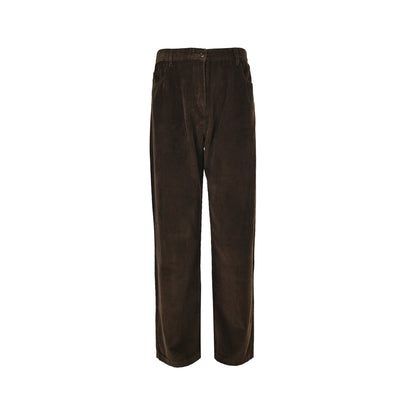 Miu Miu 26ss corduroy casual trousers