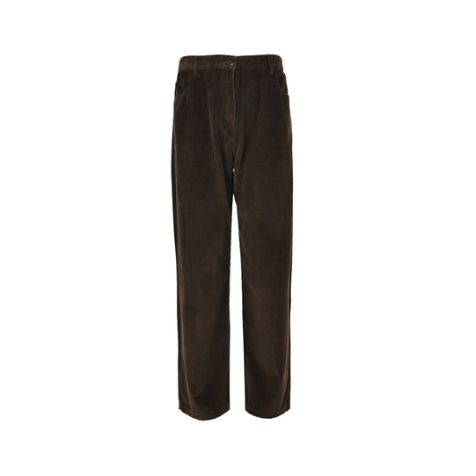 Miu Miu 26ss corduroy casual trousers