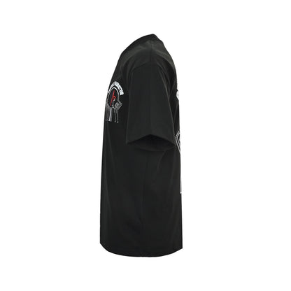 Moncler/Mask 26ss GM joint embroidered logo short sleeves