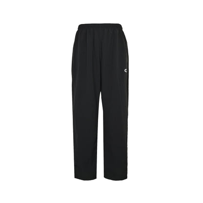 Balenciaga 26ss half-ring embroidered woven sports trousers