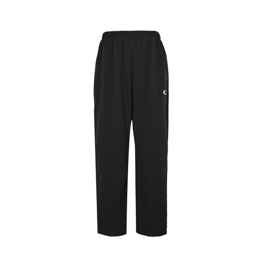 Balenciaga 26ss half-ring embroidered woven sports trousers