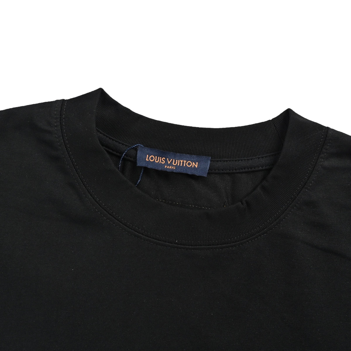 Louis Vuitton 26ss short sleeves with presbyopia logo embroidery on the chest