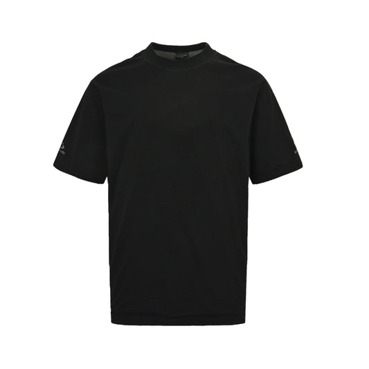 Balenciaga embroidered ring short sleeves on both arms