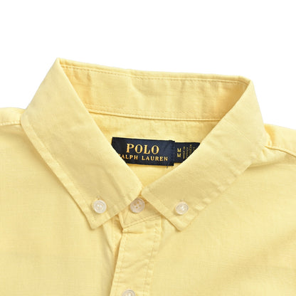 Ralph Lauren small label war horse embroidered linen shirt