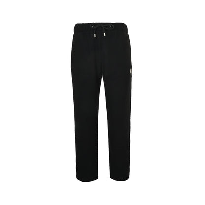 Moncler/Multiple classic logo wool fabric straight trousers