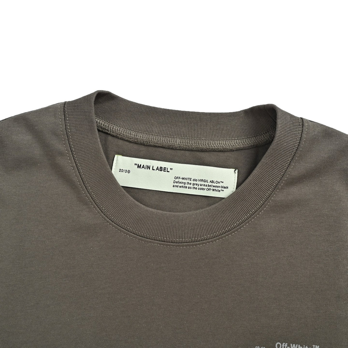 OFF WHITE CO VIRGIL 24SS patch arrow short sleeves