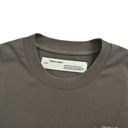 OFF WHITE CO VIRGIL 24SS patch arrow short sleeves