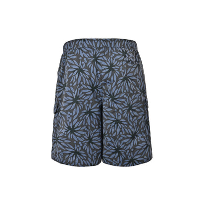 Prada floral digital print nylon shorts