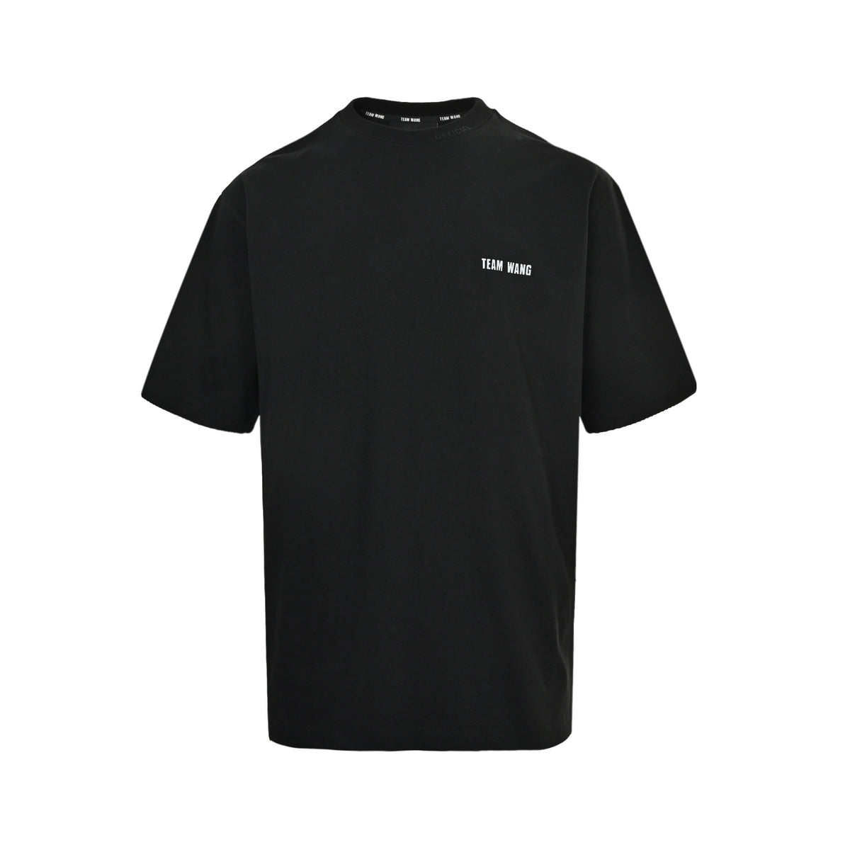 TEAM WANG first generation reflective letter printed short sleeves