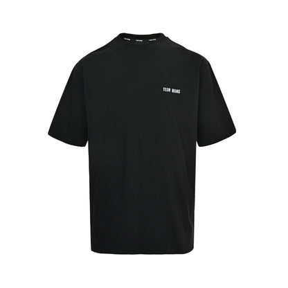 TEAM WANG first generation reflective letter printed short sleeves