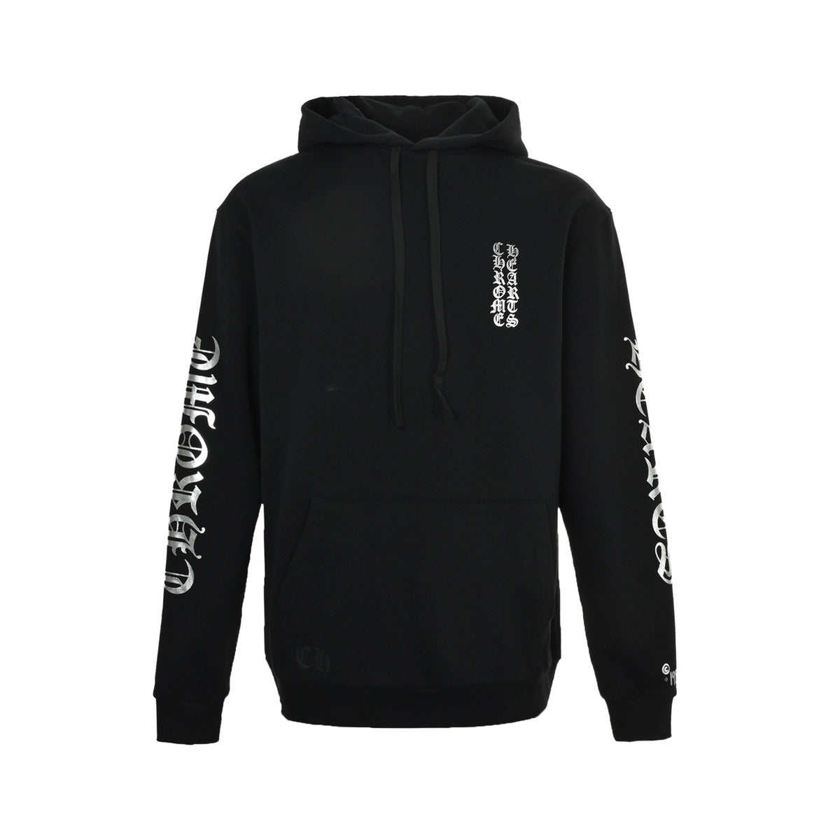 Chrome Hearts/Chrome Heart 1988 limited foil color printed hooded sweatshirt