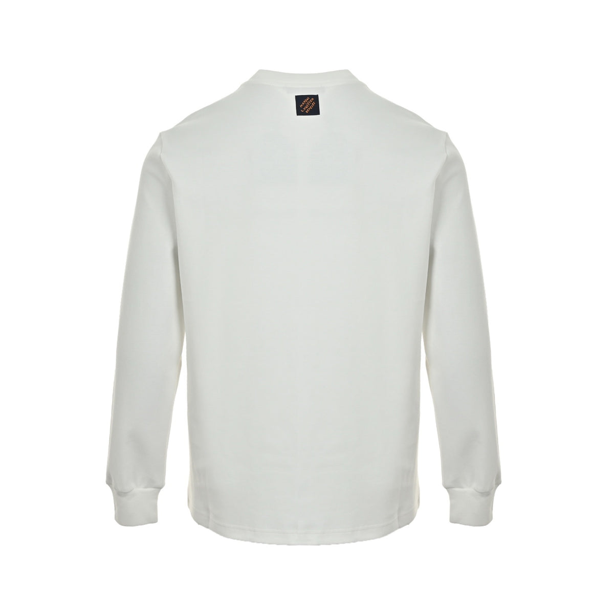 LouisVuitton/Louis Vuitton 25Fw angler landscape embroidered long-sleeved T-shirt