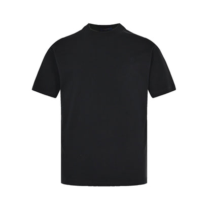 Louis Vuitton classic chest embroidered small label short sleeves