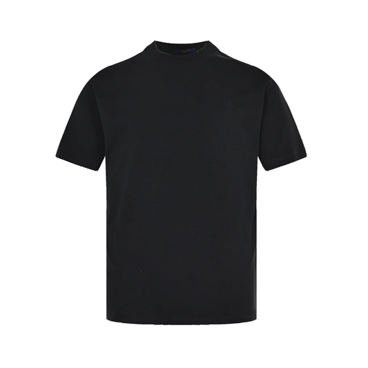 Louis Vuitton classic chest embroidered small label short sleeves