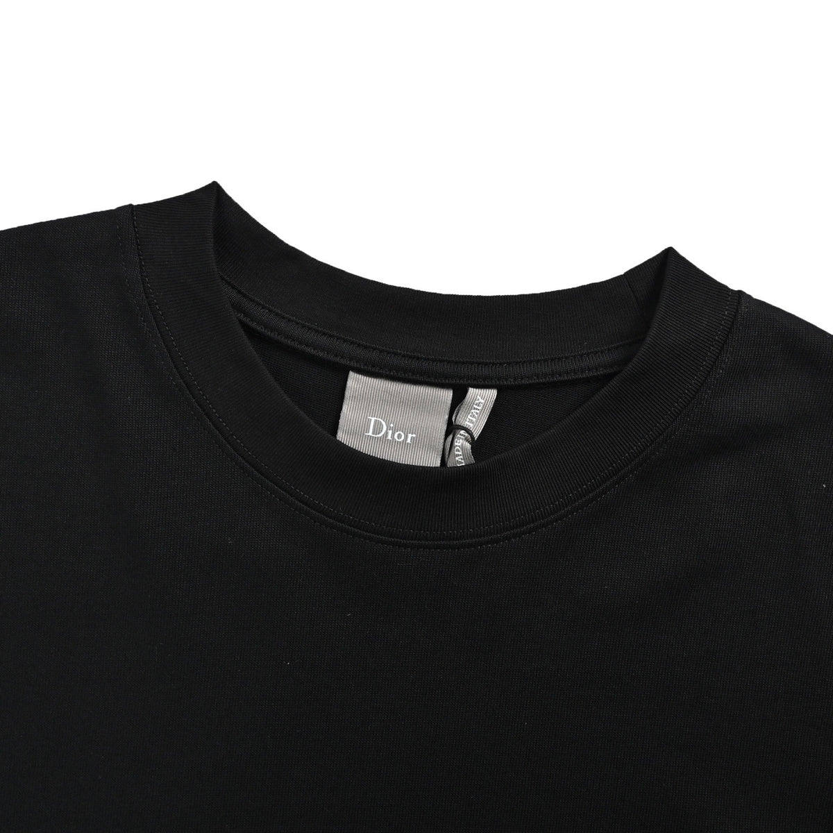 Dior 26ss full-width four-leaf clover embroidered short sleeves