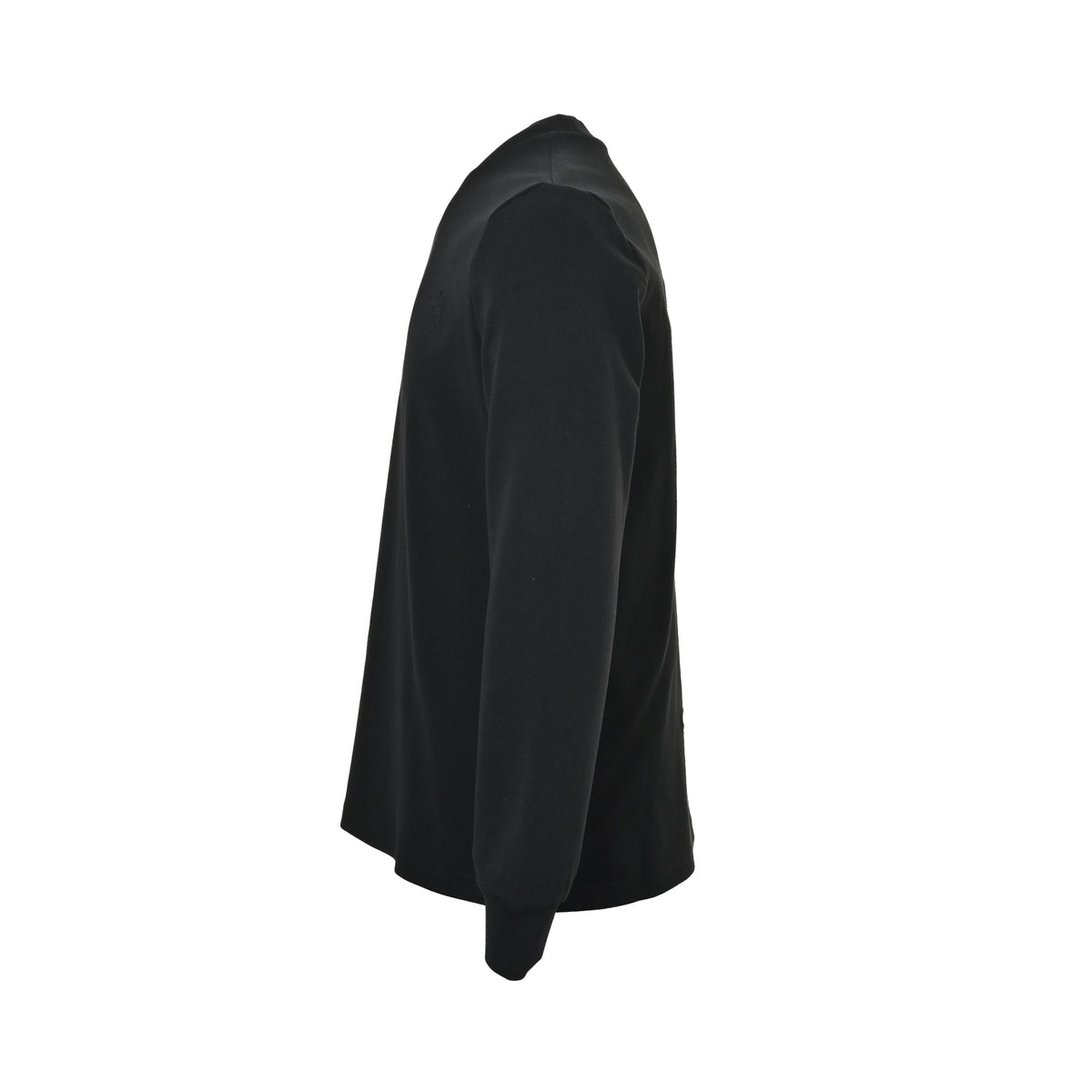 Chrome Hearts/Chrome Heart 25Fw dark cross horseshoe embroidered long-sleeved T-shirt