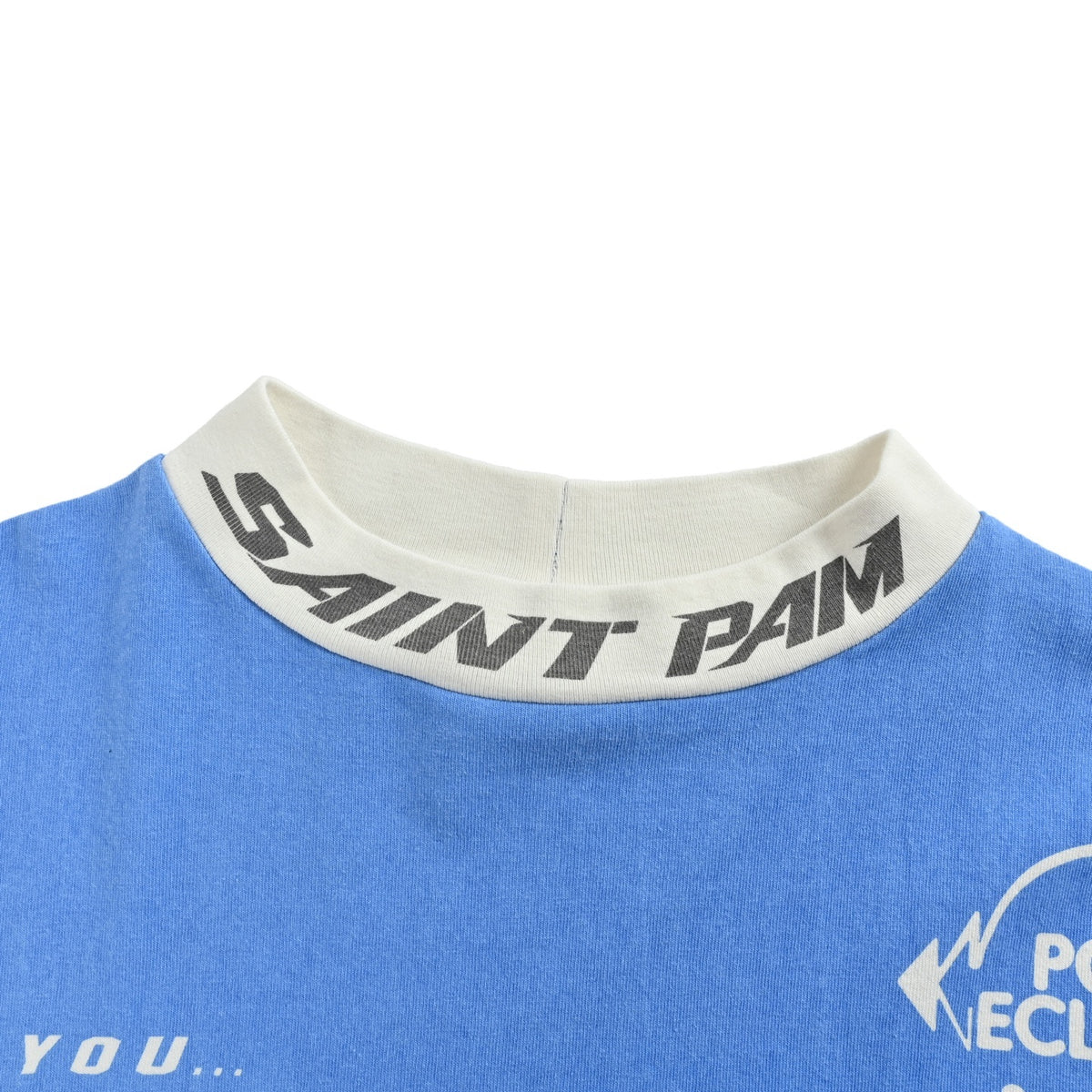 SAINT MICHAEL 25Fw PAM racing print long sleeves