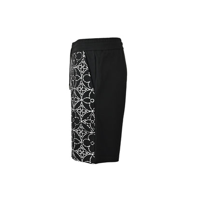 Louis Vuitton 26ss mottled presbyopic print shorts