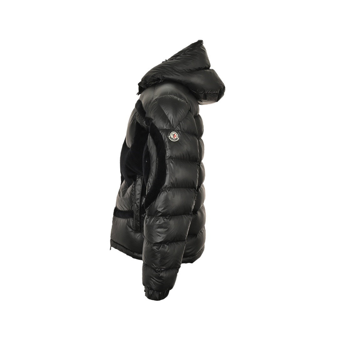 Moncler/Mask 24Fw Batman logo down jacket