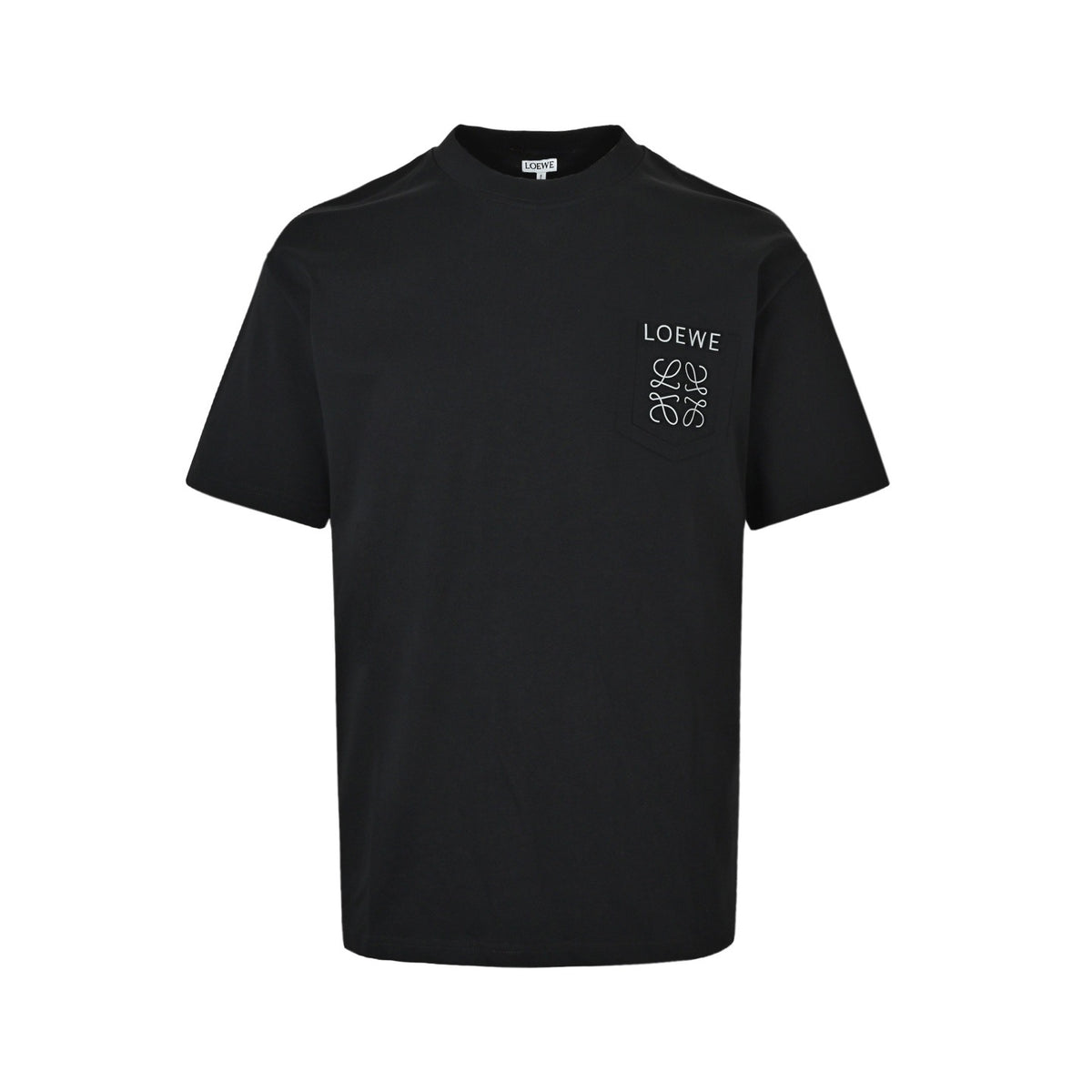 Loewe/Luo Yiwei embossed letter logo reflective short sleeves