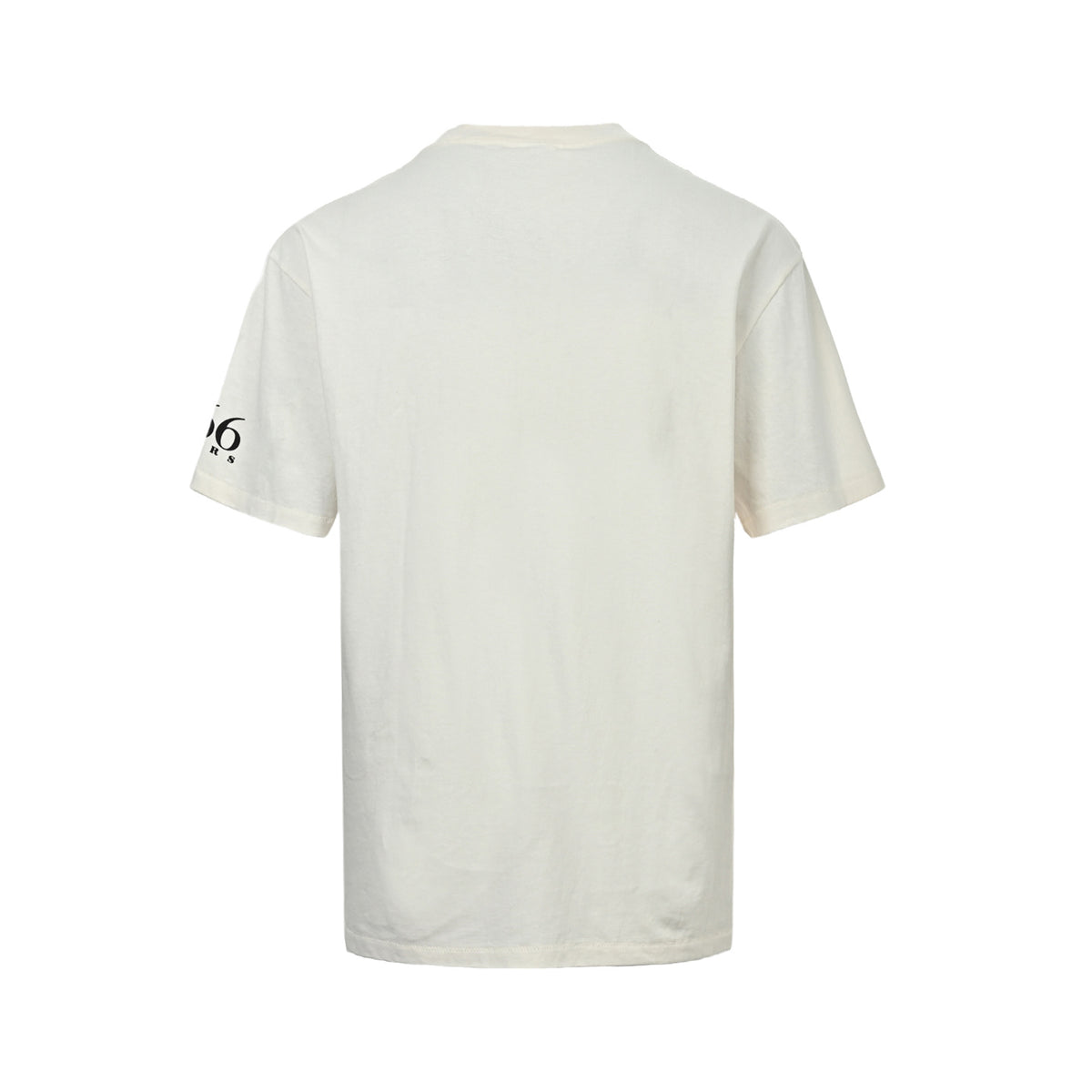 SAINT MICHAEL 24ss rainbow SAINT letter printed short sleeves