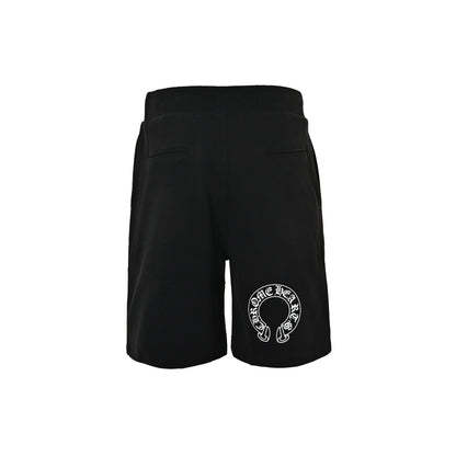 Chrome Hearts Sanskrit seal printed shorts