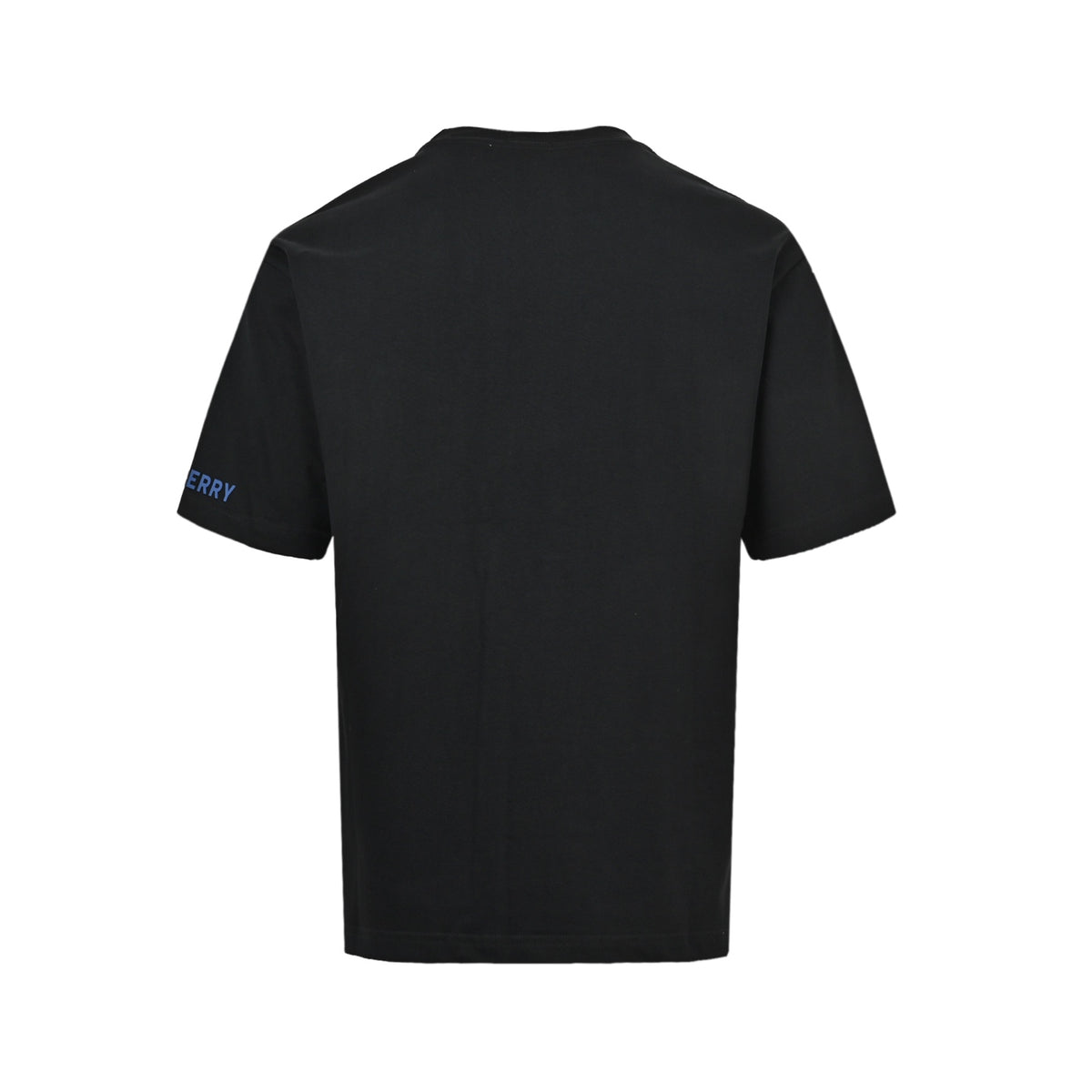 Burberry 26ss blue war horse rubber short sleeves