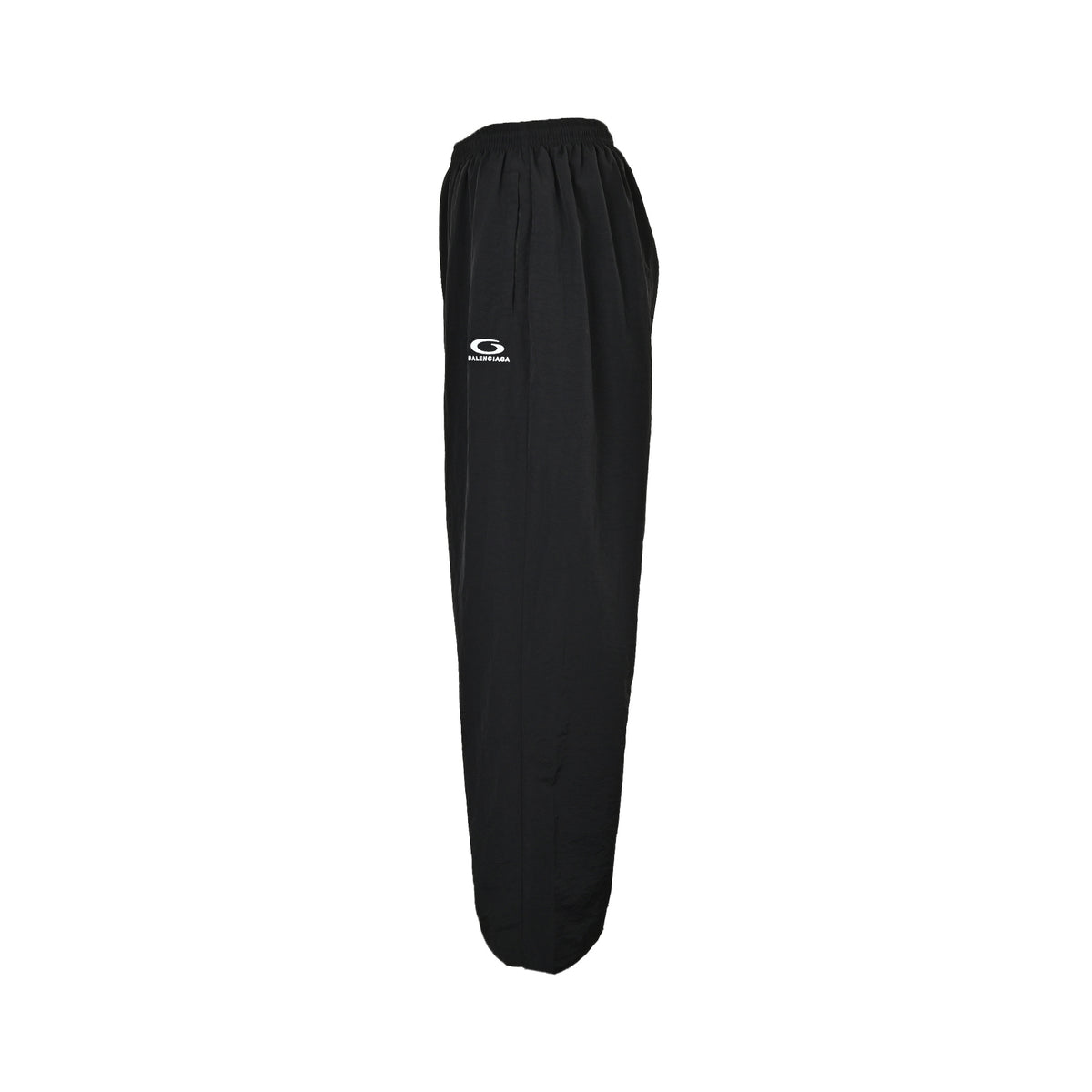 Balenciaga/Balanciaga half-circle letter embroidered sports suit trousers