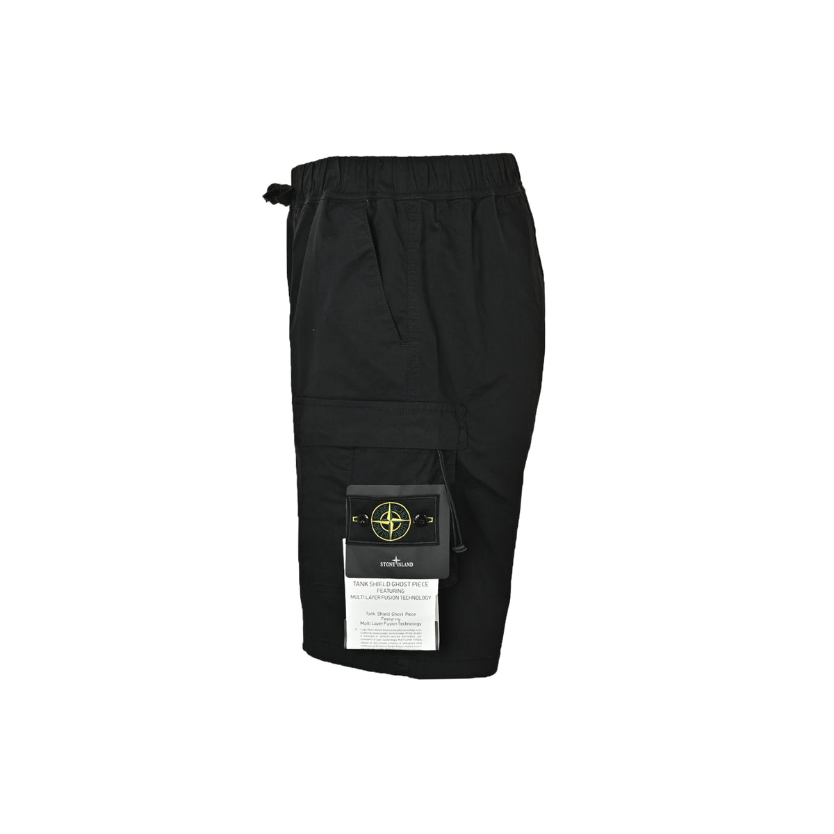 Stone Island lift overalls shorts