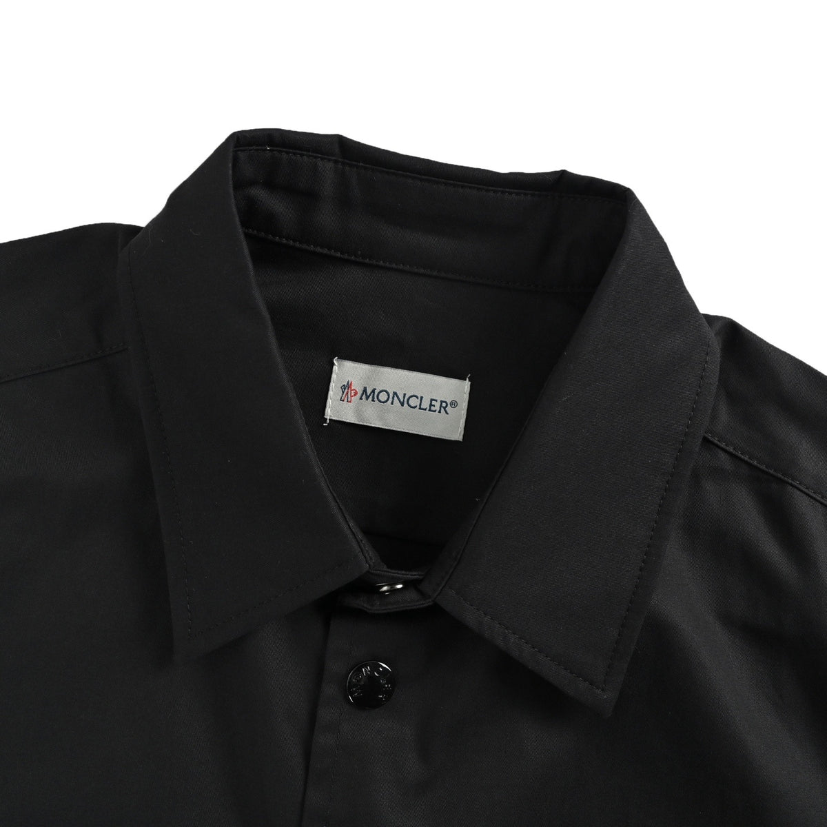 Moncler/mask double pocket short-sleeved shirt