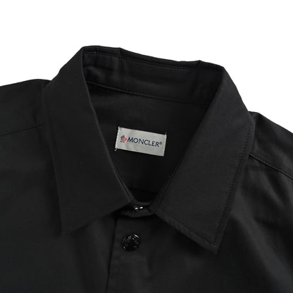 Moncler/mask double pocket short-sleeved shirt