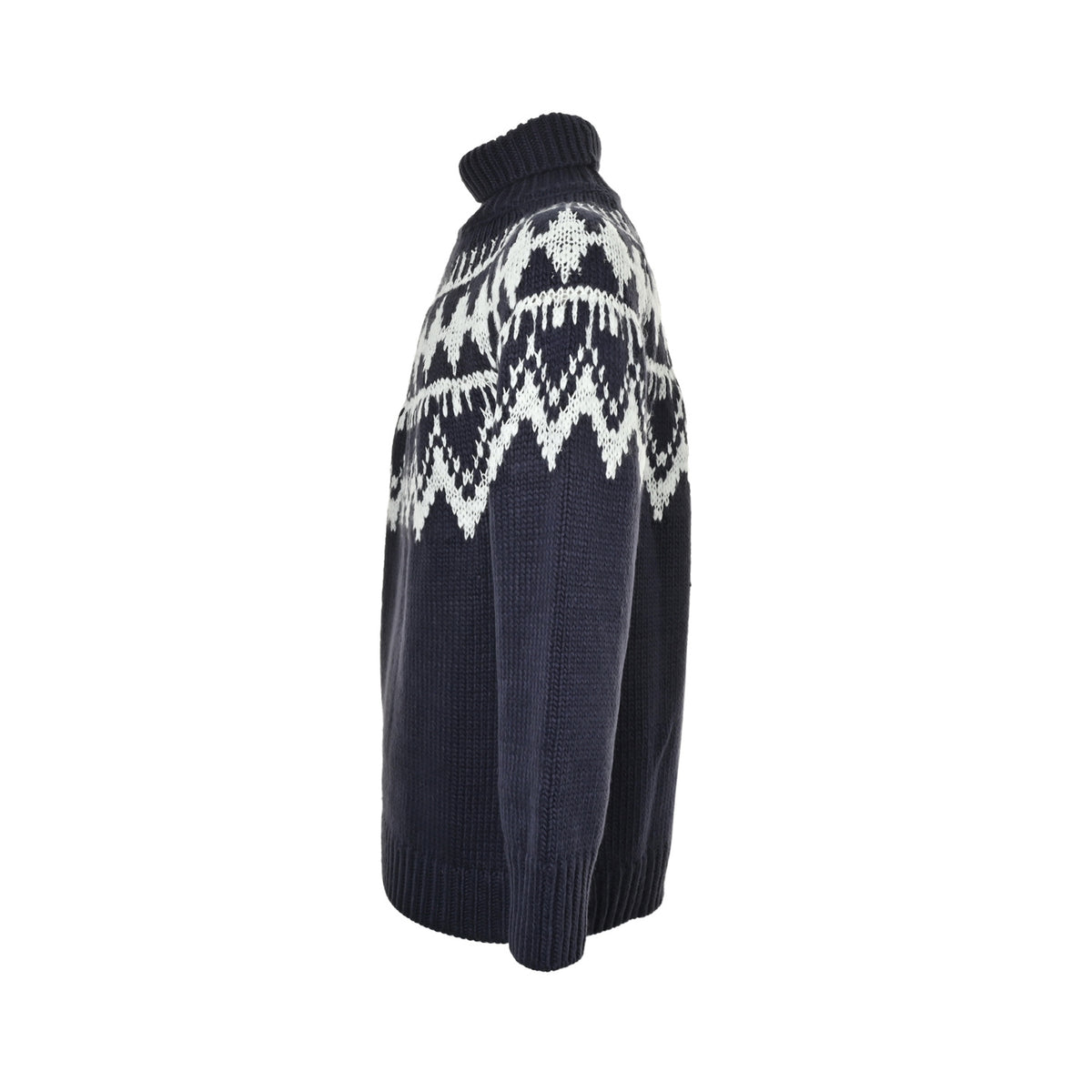 Dior jacquard turtleneck sweater