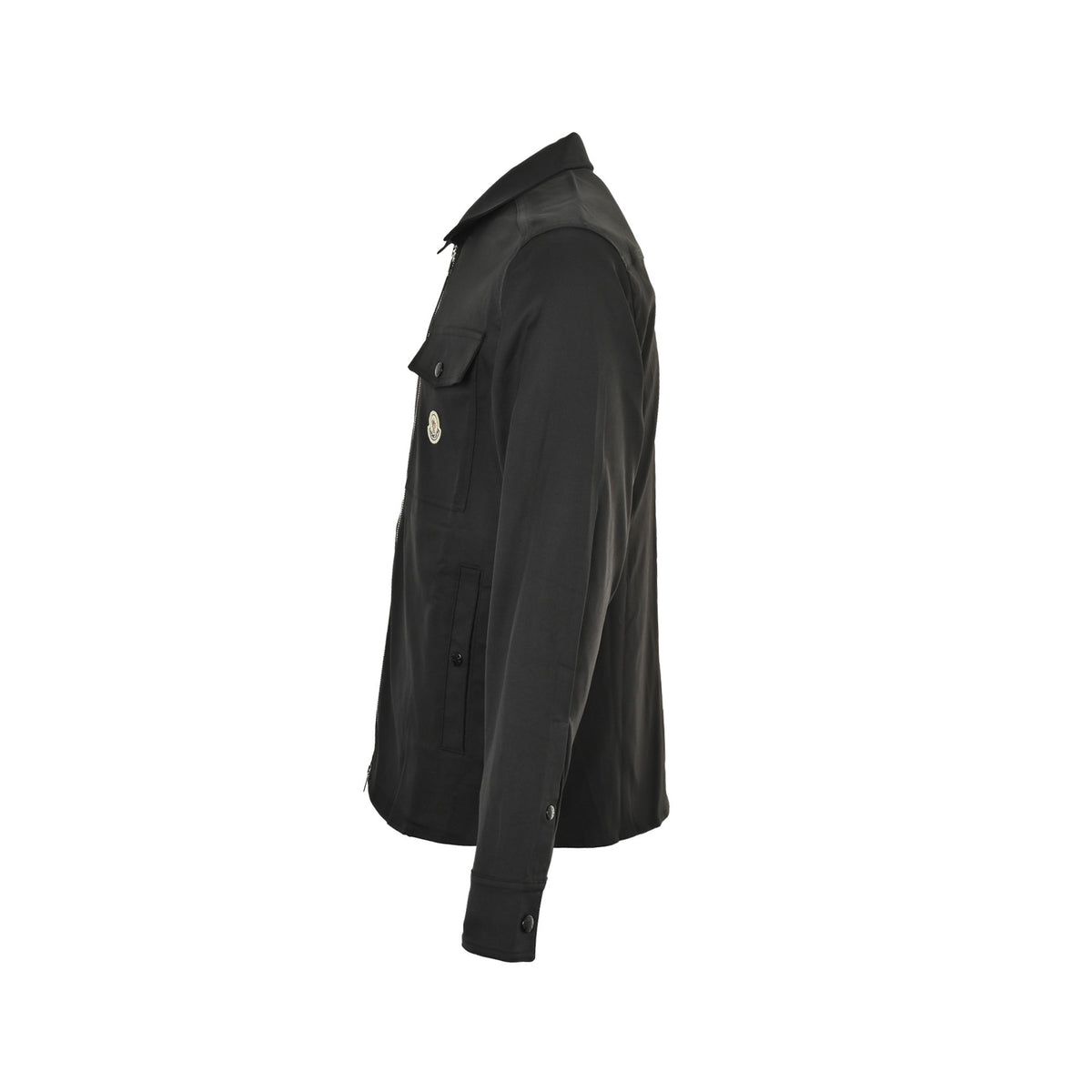 Moncler/Mask 25Fw Pocket Logo Zip Jacket